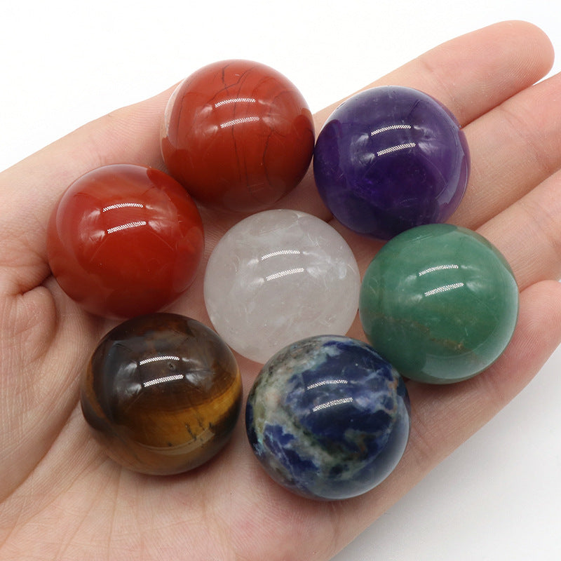 25 MM Chakra Sphere Set