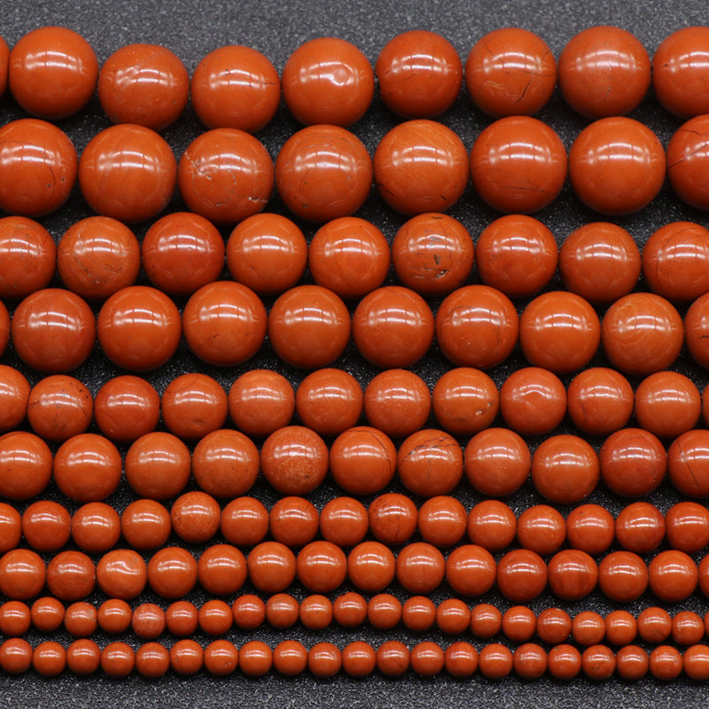 Red Jasper Loose Bead Strand