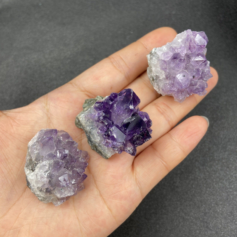 Amethyst Cluster