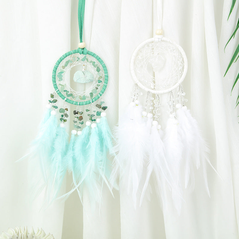 Crystal Chip Dream Catcher