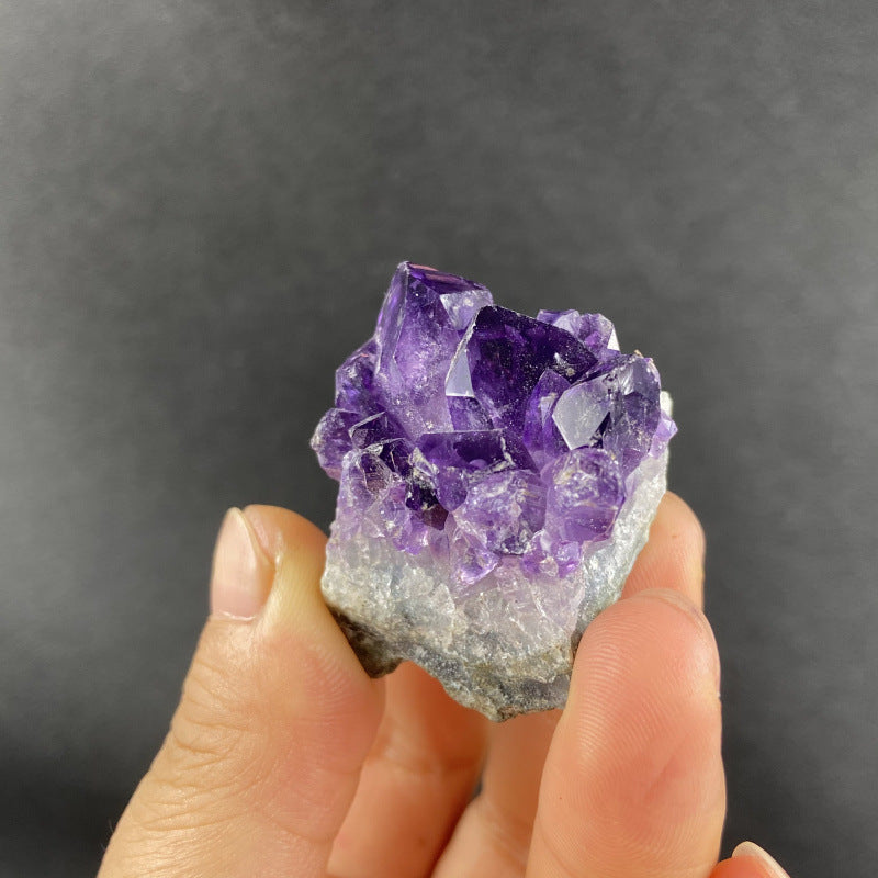 Amethyst Cluster