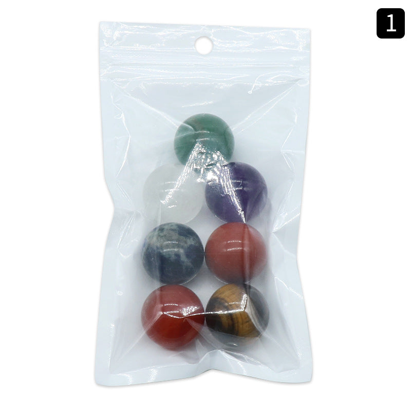 25 MM Chakra Sphere Set