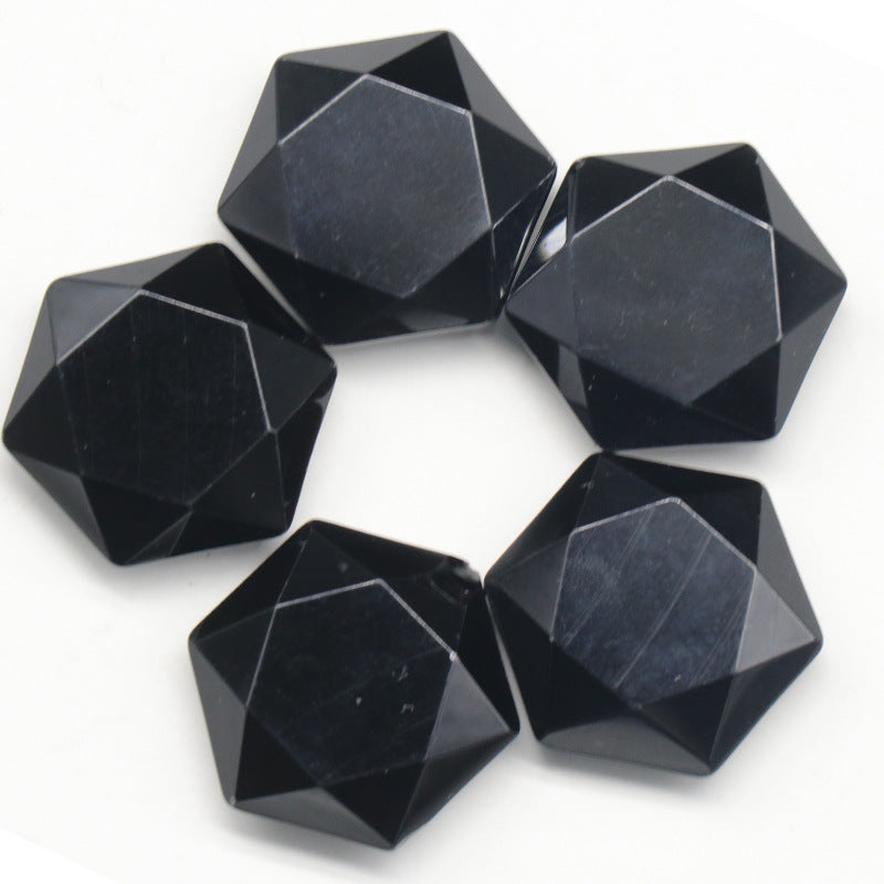 Crystal Hexagon Merkaba Star