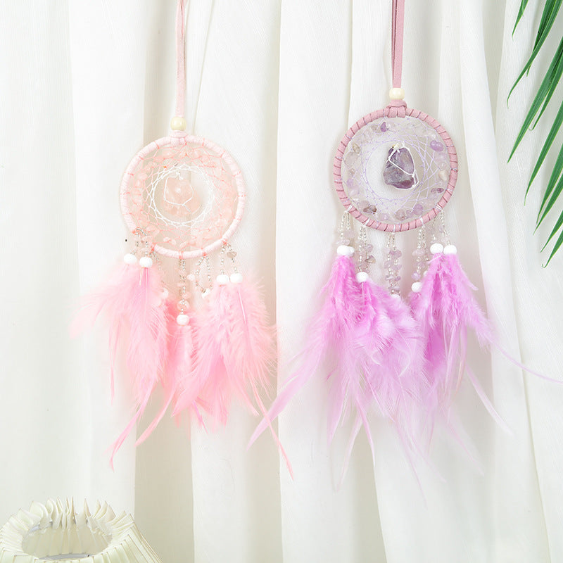 Crystal Chip Dream Catcher