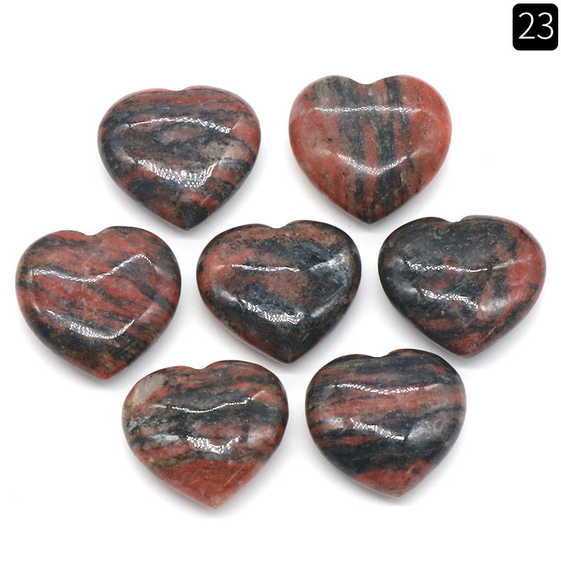 20MM Heart Shaped Stone