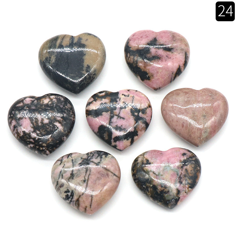 20MM Heart Shaped Stone