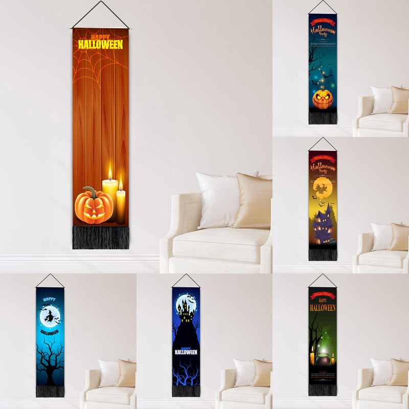 Long Tapestry Designs(Halloween)