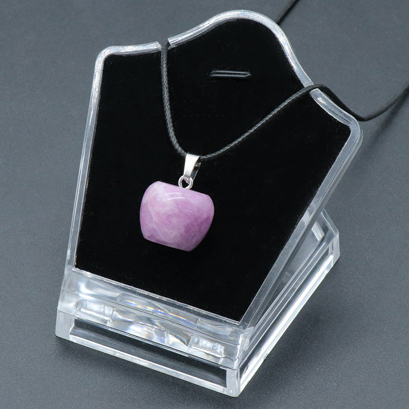 Crystal Apple Necklace/Pendant