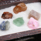 Raw Crystal Mineral Specimen Box
