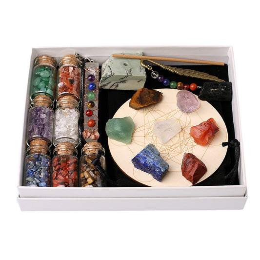 Crystals and Healing Stones Box 🎁