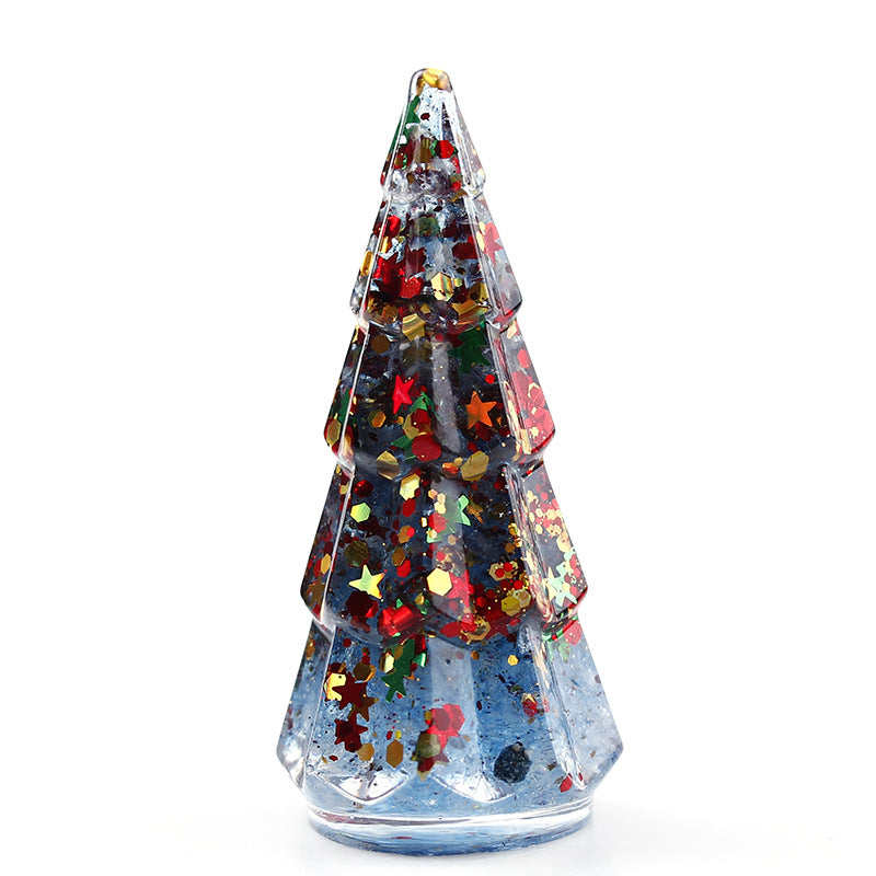 Resin Christmas Pine Tree