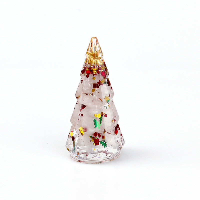 Resin Christmas Pine Tree