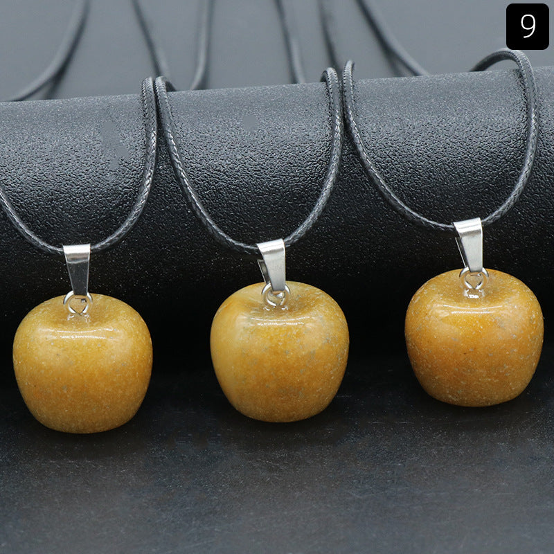 Crystal Apple Necklace/Pendant