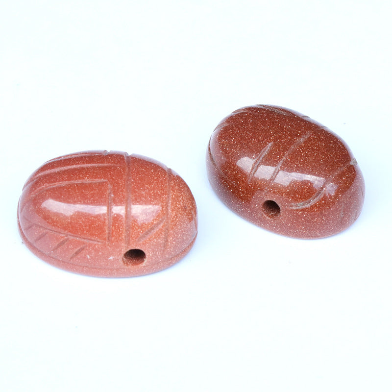 Ladybug Carving Pendant