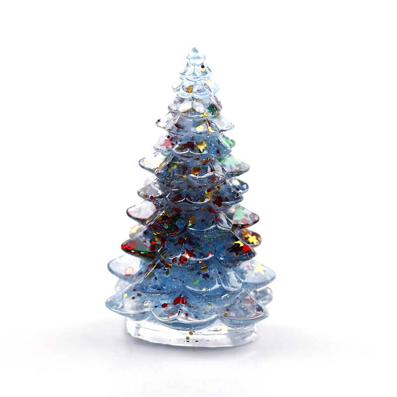 Resin Christmas Pine Tree