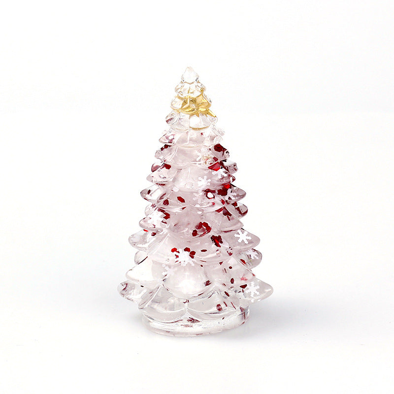 Resin Christmas Pine Tree