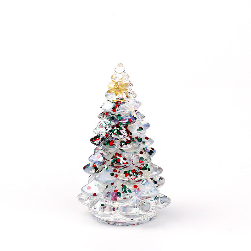 Resin Christmas Pine Tree