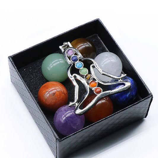 Chakra Sphere&Pendant Gift Box