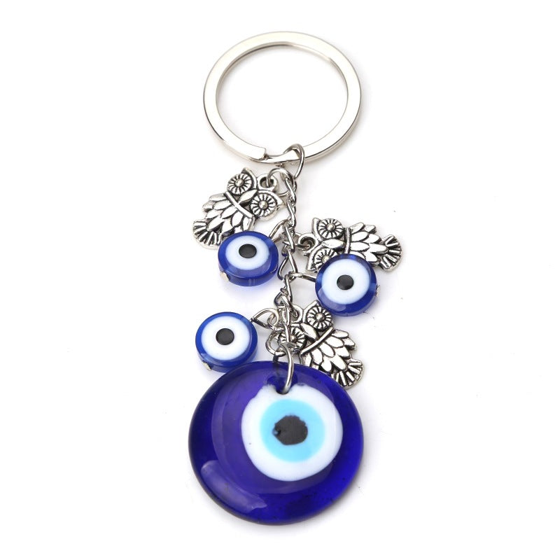 Evil Eye Charm Keychain