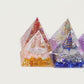 Crystal Point Orgone Pyramid