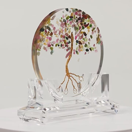 Orgonite Crystal Tree of Life Decor