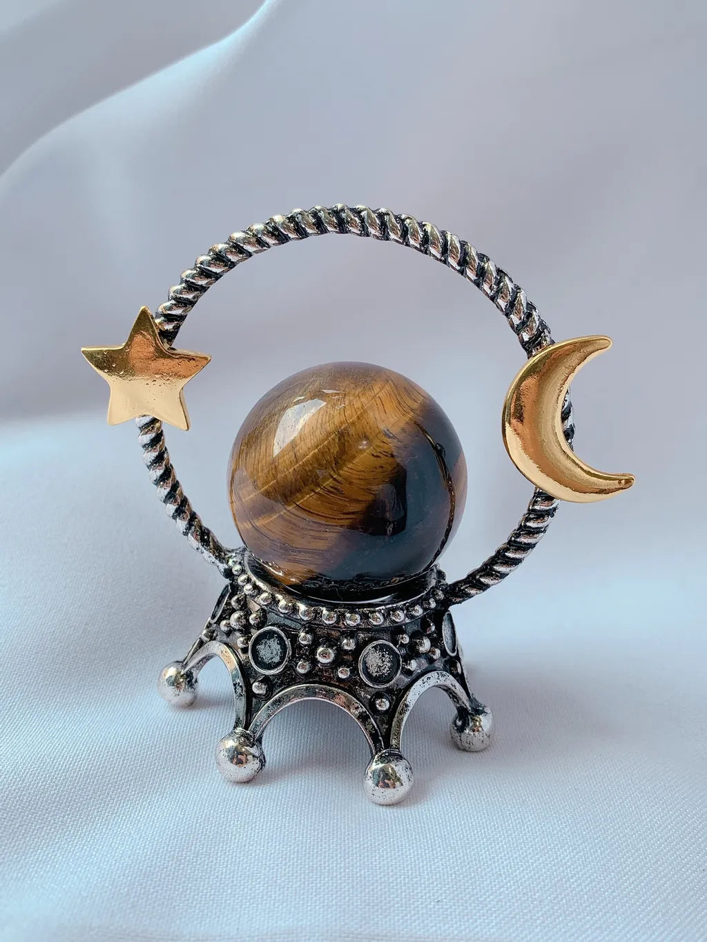 Crown & Star & Moon Sphere Stand