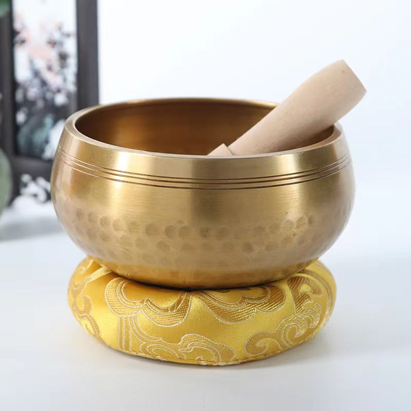 Tibentan Singing Bowl Yoga Set/Meditation Sound bowl