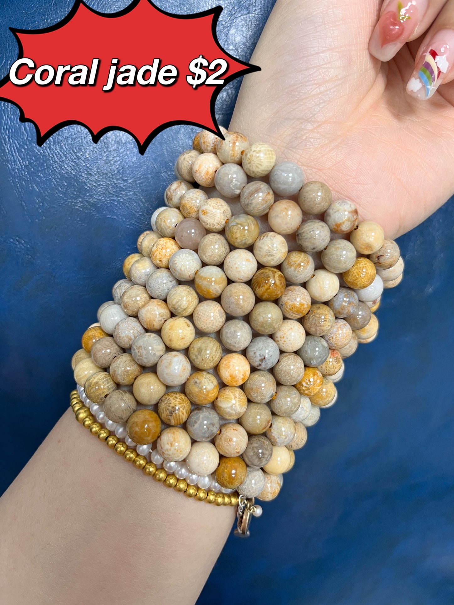 Natural Crystal Bracelets