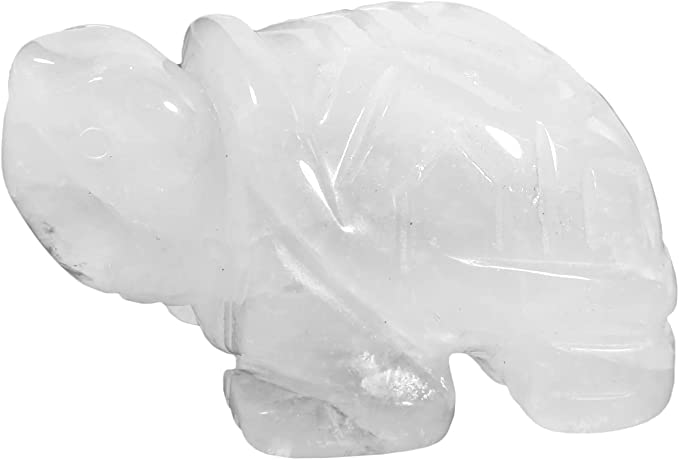 Turtle Crystal Carving  2 inch
