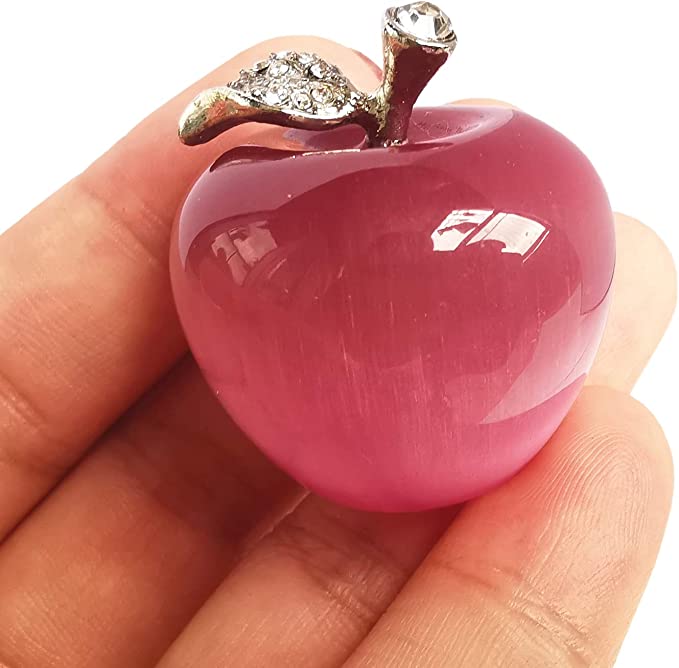 Apple Crystal Carving
