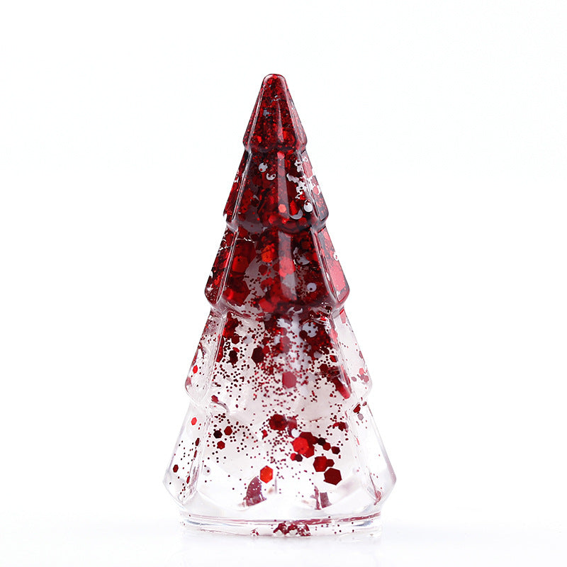 Resin Christmas Pine Tree