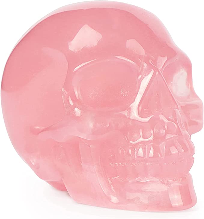 Skull Crystal Carving 2 inch