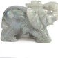 Elephant Crystal Carving 2 inch