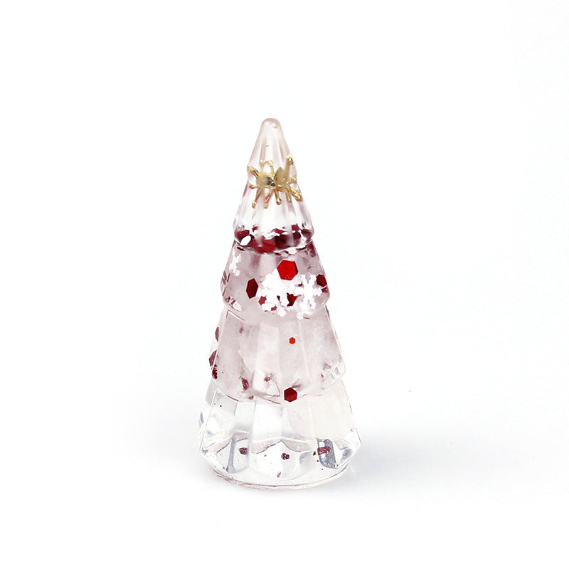 Resin Christmas Pine Tree