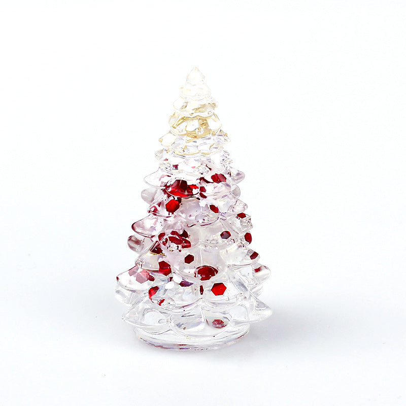 Resin Christmas Pine Tree