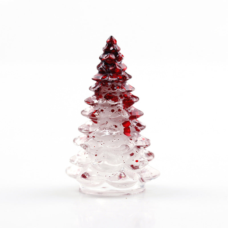 Resin Christmas Pine Tree