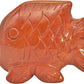 Fish Crystal Carving  2 inch