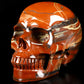 Skull Crystal Carving 2 inch