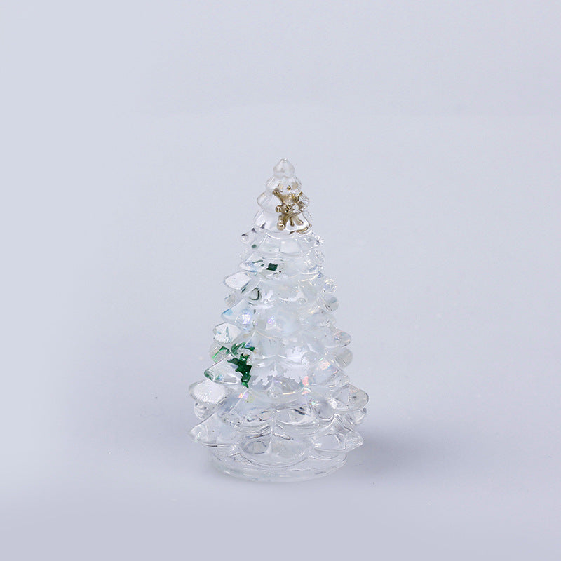 Resin Christmas Pine Tree