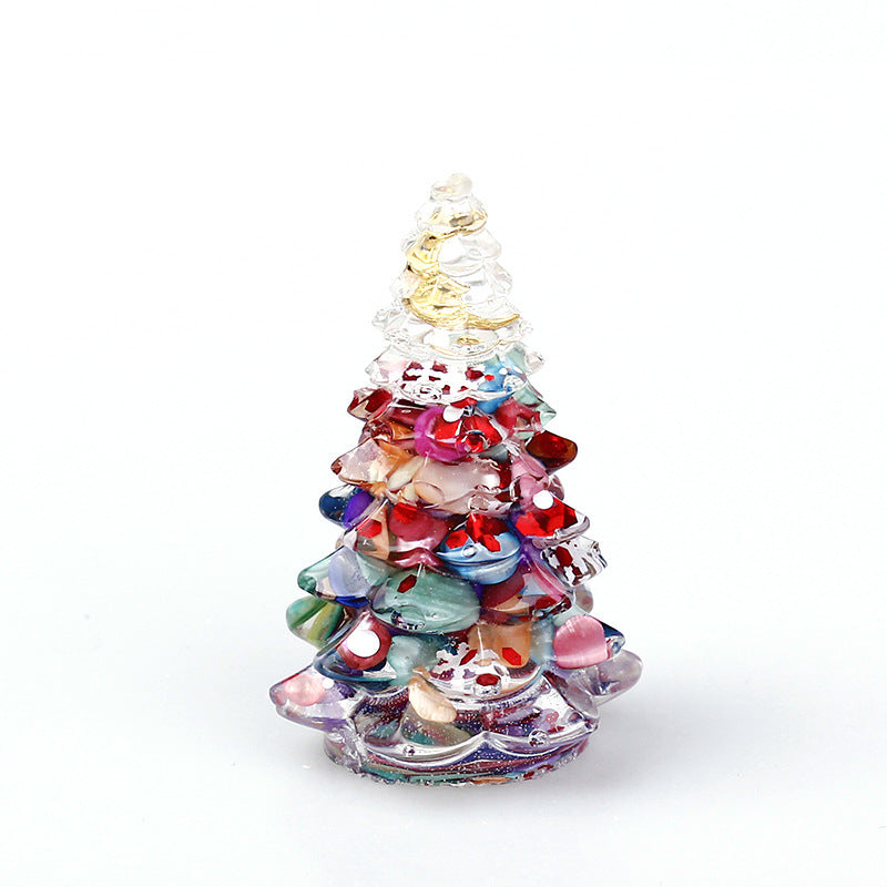 Resin Christmas Pine Tree