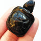 Turtle Crystal Carving  1.5 inch