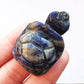Turtle Crystal Carving  1.5 inch