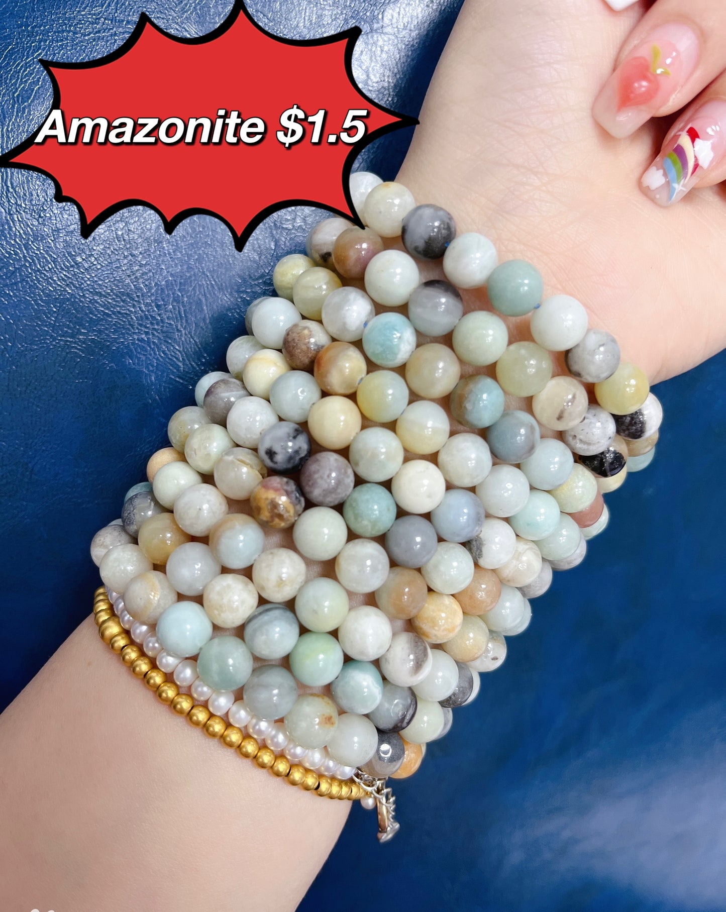 Natural Crystal Bracelets