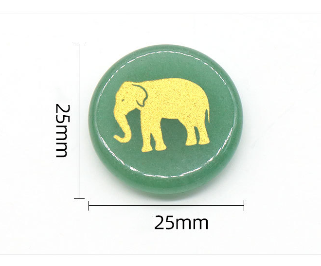Elephant Mini Button