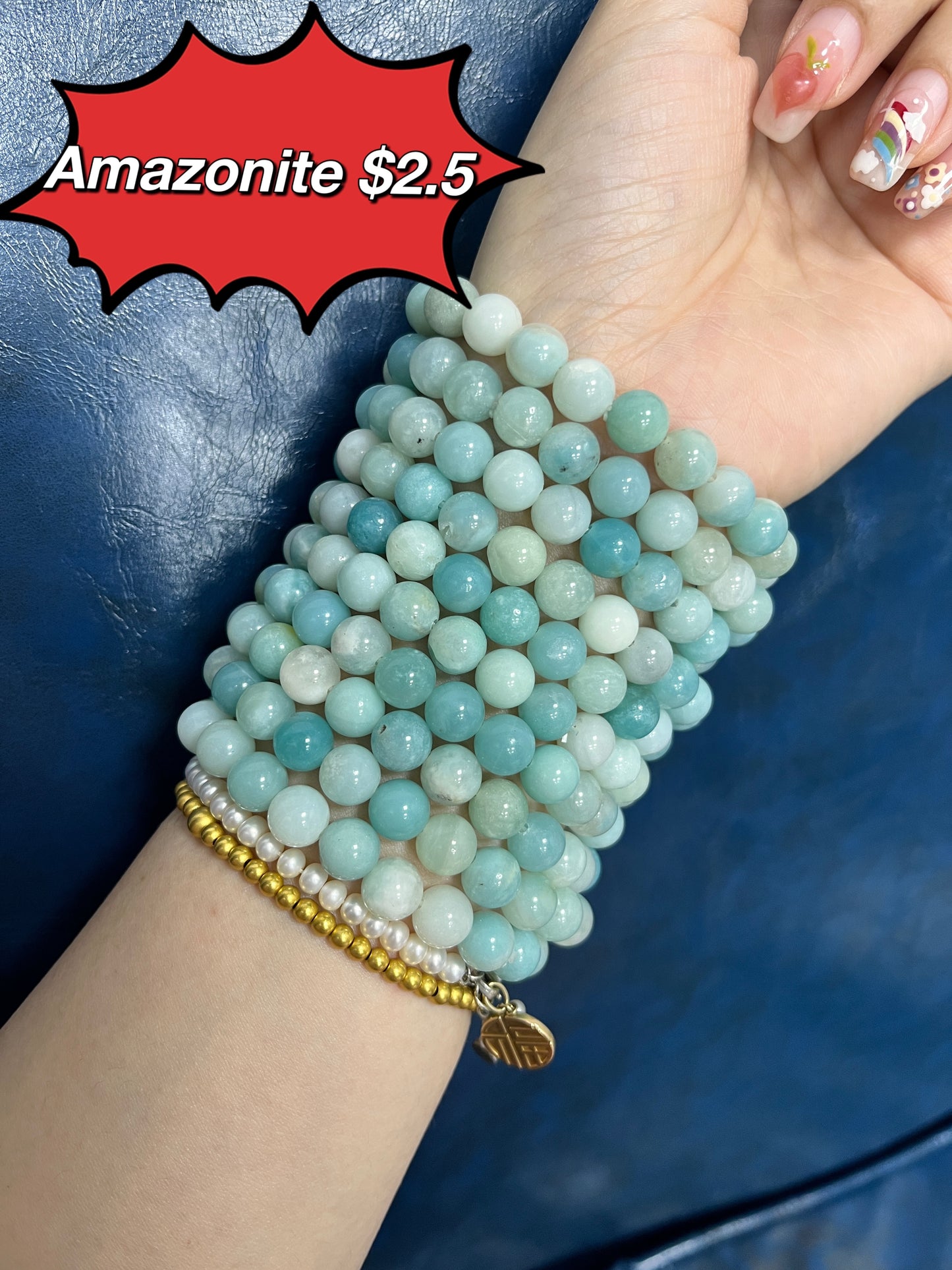 Natural Crystal Bracelets