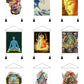 Short tapestry（buddha and Ukiyo-e）