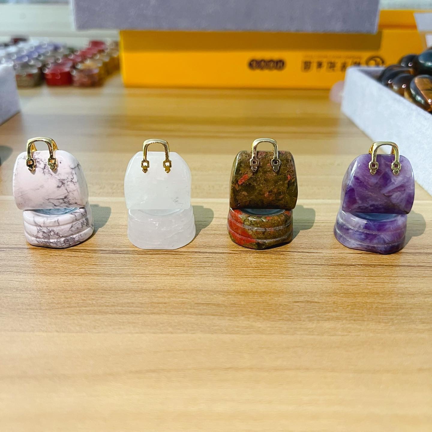Mini Crystal Stands
