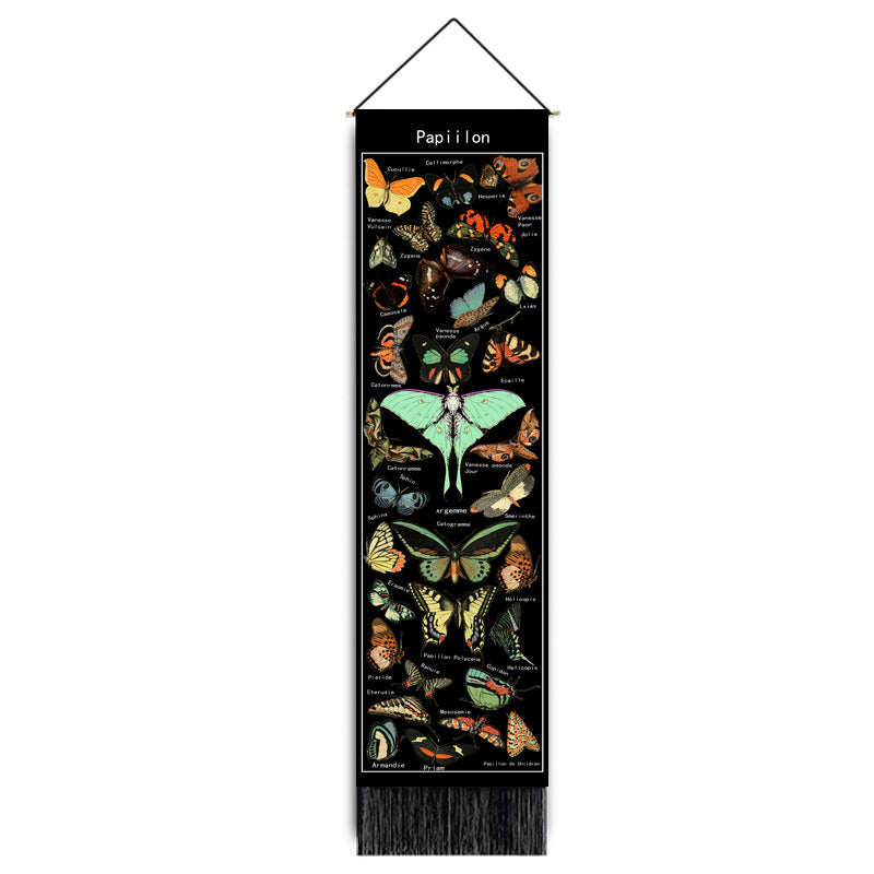 Long Tapestry (Butterfly Series)