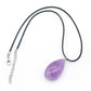 Amethyst Tumble Necklace