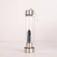 Reusable Gem Glass Water Bottle